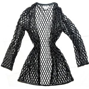 Bob Mackie Boutique VTG Beade Masterpiece 🔥